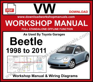 volkswagen beetle pdf Service repair manual